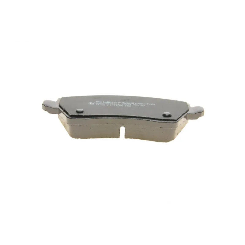 Колодки гальмівні передні METELLI 22-0485-2 для Nissan Micra K13/K14, Note E12 (116.1x51.9x17.5 мм)