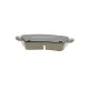 Колодки гальмівні передні METELLI 22-0485-2 для Nissan Micra K13/K14, Note E12 (116.1x51.9x17.5 мм)