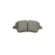 Колодки гальмівні передні METELLI 22-0485-2 для Nissan Micra K13/K14, Note E12 (116.1x51.9x17.5 мм)