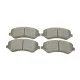 Колодки гальмівні передні METELLI 22-0524-0 для Jeep Cherokee KJ, Chrysler Voyager IV