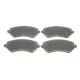 Колодки гальмівні передні METELLI 22-0524-0 для Jeep Cherokee KJ, Chrysler Voyager IV