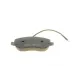 Колодки гальмівні передні METELLI 22-0530-0 для Citroen C8, Fiat Scudo, Peugeot Expert (+датчики)