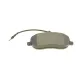 Колодки гальмівні передні METELLI 22-0530-0 для Citroen C8, Fiat Scudo, Peugeot Expert (+датчики)