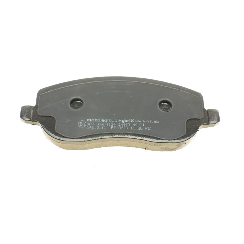 Колодки гальмівні передні METELLI 22-0530-0 для Citroen C8, Fiat Scudo, Peugeot Expert (+датчики)