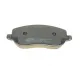 Колодки гальмівні передні METELLI 22-0530-0 для Citroen C8, Fiat Scudo, Peugeot Expert (+датчики)