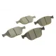 Колодки гальмівні передні METELLI 22-0533-0 для Ford Connect, Fiesta, Focus, Puma 17.5 мм