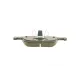 Колодки гальмівні передні METELLI 22-0533-0 для Ford Connect, Fiesta, Focus, Puma 17.5 мм
