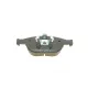 Колодки гальмівні передні METELLI 22-0533-0 для Ford Connect, Fiesta, Focus, Puma 17.5 мм