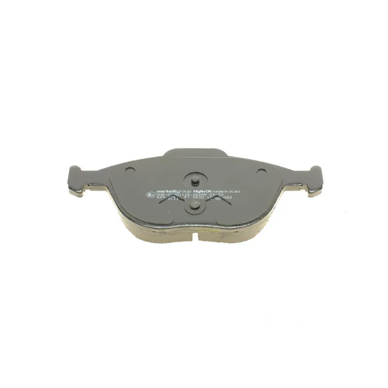 Колодки гальмівні передні METELLI 22-0533-0 для Ford Connect, Fiesta, Focus, Puma 17.5 мм