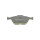 Колодки гальмівні передні METELLI 22-0533-0 для Ford Connect, Fiesta, Focus, Puma 17.5 мм
