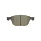 Колодки гальмівні передні METELLI 22-0534-0 для Ford C-Max, Kuga, Focus