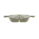 Колодки гальмівні передні METELLI 22-0534-0 для Ford C-Max, Kuga, Focus