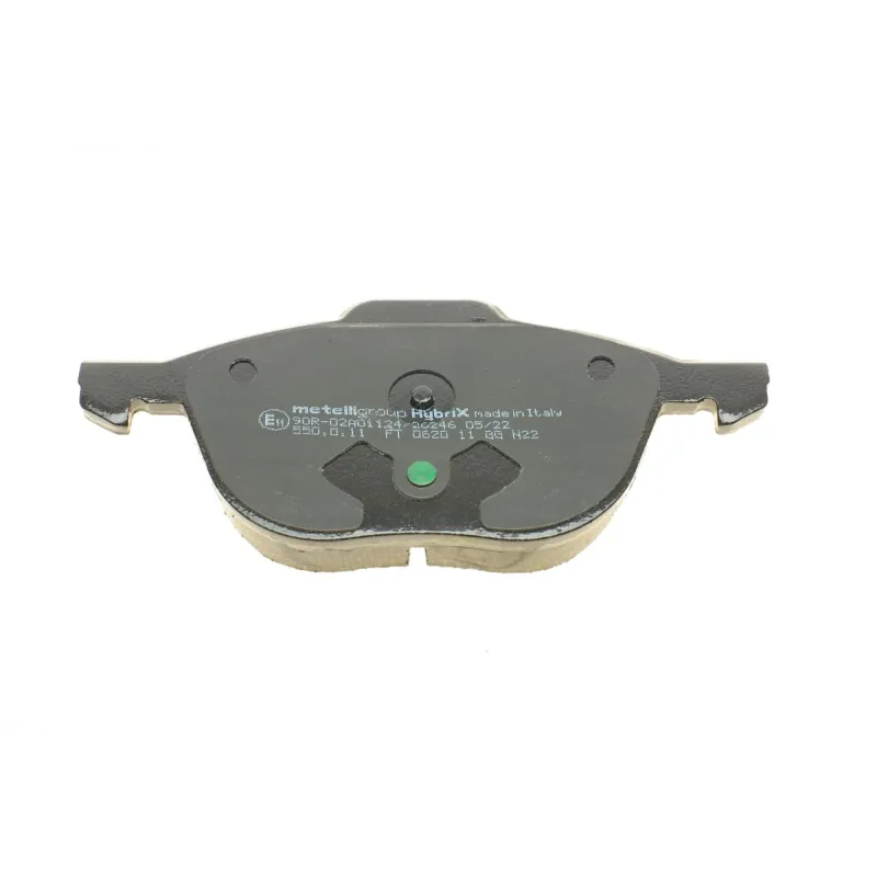 Колодки гальмівні передні METELLI 22-0534-0 для Ford C-Max, Kuga, Focus