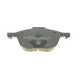 Колодки гальмівні передні METELLI 22-0534-0 для Ford C-Max, Kuga, Focus
