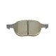 Колодки гальмівні передні METELLI 22-0534-0 для Ford C-Max, Kuga, Focus