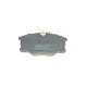 Колодки гальмівні передні METELLI 22-0537-0 для Opel Corsa B 1999-2000, 104.2x53.4x15 мм