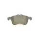 Колодки гальмівні (передні) Opel Astra H 04-/Combo 01-/Corsa C/D/E 03-/Meriva A/B 03-/Zafira B 05-