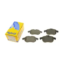 Колодки гальмівні передні METELLI 22-0540-0 для Opel Astra H, Vectra C, Zafira B, Chevrolet Matiz