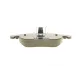 Колодки гальмівні передні METELLI 22-0540-0 для Opel Astra H, Vectra C, Zafira B, Chevrolet Matiz