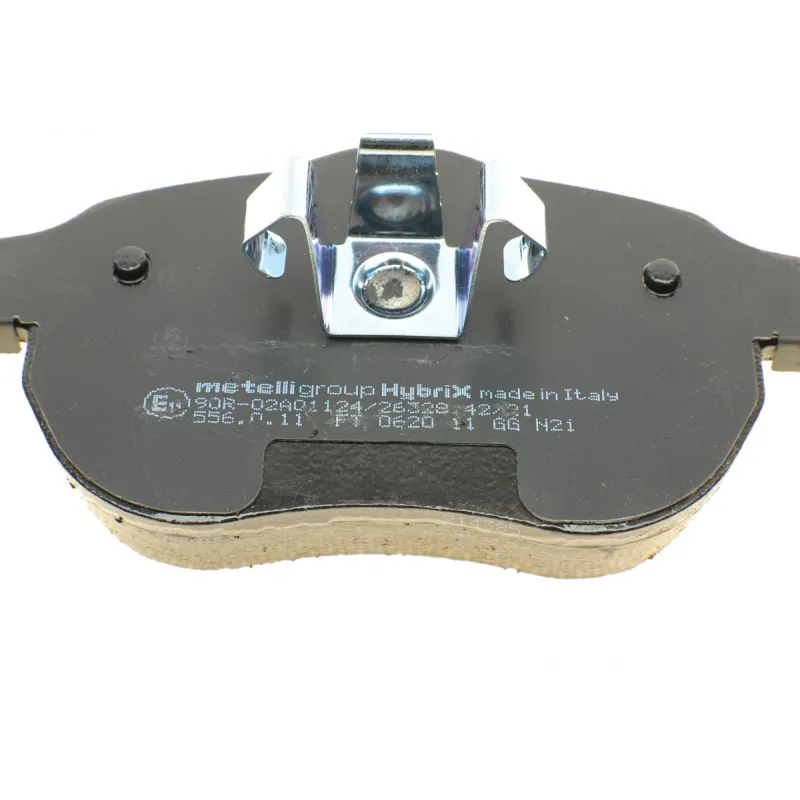 Колодки гальмівні передні METELLI 22-0540-0 для Opel Astra H, Vectra C, Zafira B, Chevrolet Matiz