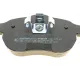 Колодки гальмівні передні METELLI 22-0540-0 для Opel Astra H, Vectra C, Zafira B, Chevrolet Matiz