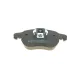 Колодки гальмівні передні METELLI 22-0540-0 для Opel Astra H, Vectra C, Zafira B, Chevrolet Matiz