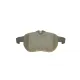 Колодки гальмівні передні METELLI 22-0540-0 для Opel Astra H, Vectra C, Zafira B, Chevrolet Matiz