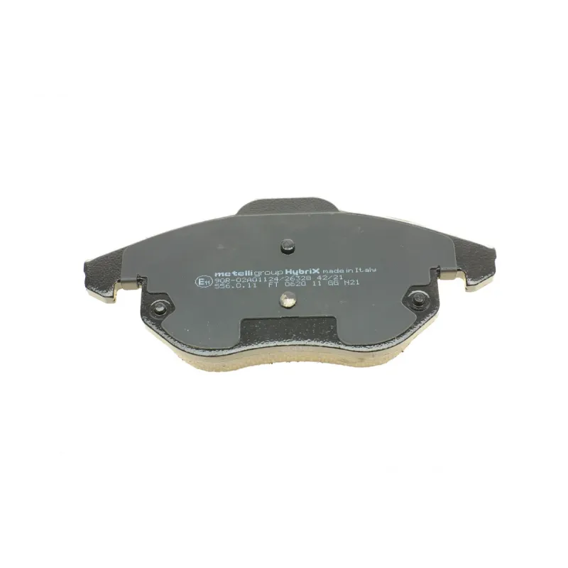 Колодки гальмівні передні METELLI 22-0540-0 для Opel Astra H, Vectra C, Zafira B, Chevrolet Matiz