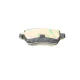 Колодки гальмівні (задні) Opel Astra H 04-/Combo 01-/Zafira B 05-15