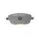 Колодки гальмівні передні METELLI 22-0547-0 для Seat Ibiza IV, VW Polo 9N, Skoda Fabia 131.4x62.6x19 мм