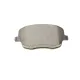 Колодки гальмівні передні METELLI 22-0547-0 для Seat Ibiza IV, VW Polo 9N, Skoda Fabia 131.4x62.6x19 мм