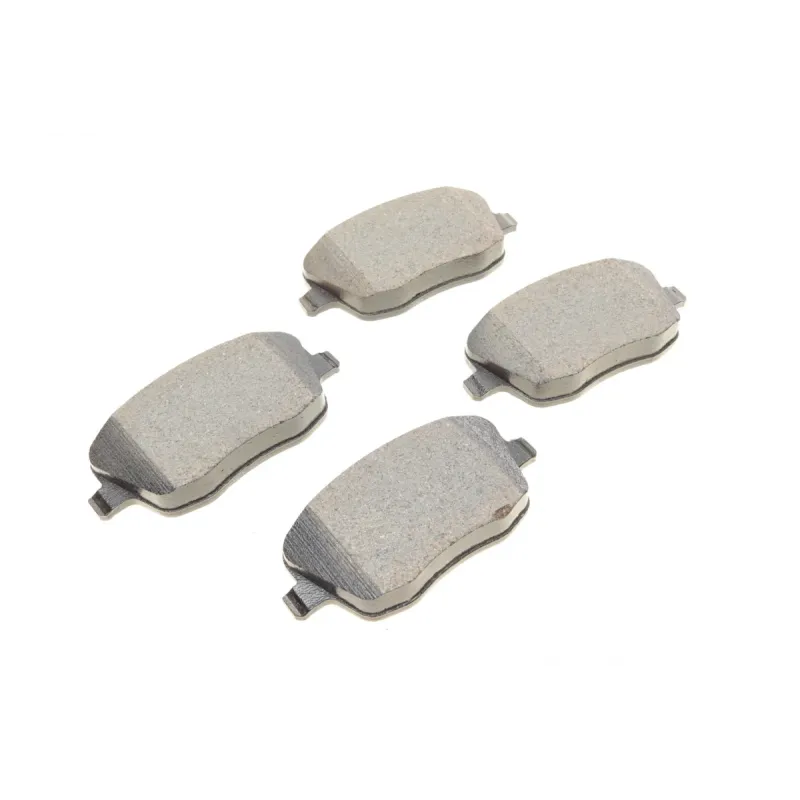 Колодки гальмівні передні METELLI 22-0547-0 для Seat Ibiza IV, VW Polo 9N, Skoda Fabia 131.4x62.6x19 мм