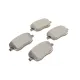 Колодки гальмівні передні METELLI 22-0547-0 для Seat Ibiza IV, VW Polo 9N, Skoda Fabia 131.4x62.6x19 мм