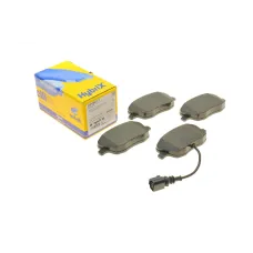 Купити Колодки гальмівні (передні) Seat Ibiza/VW Polo 01-09/Skoda Fabia 99-14/Roomster 06-15 (+датчик) | KovelAutoHub