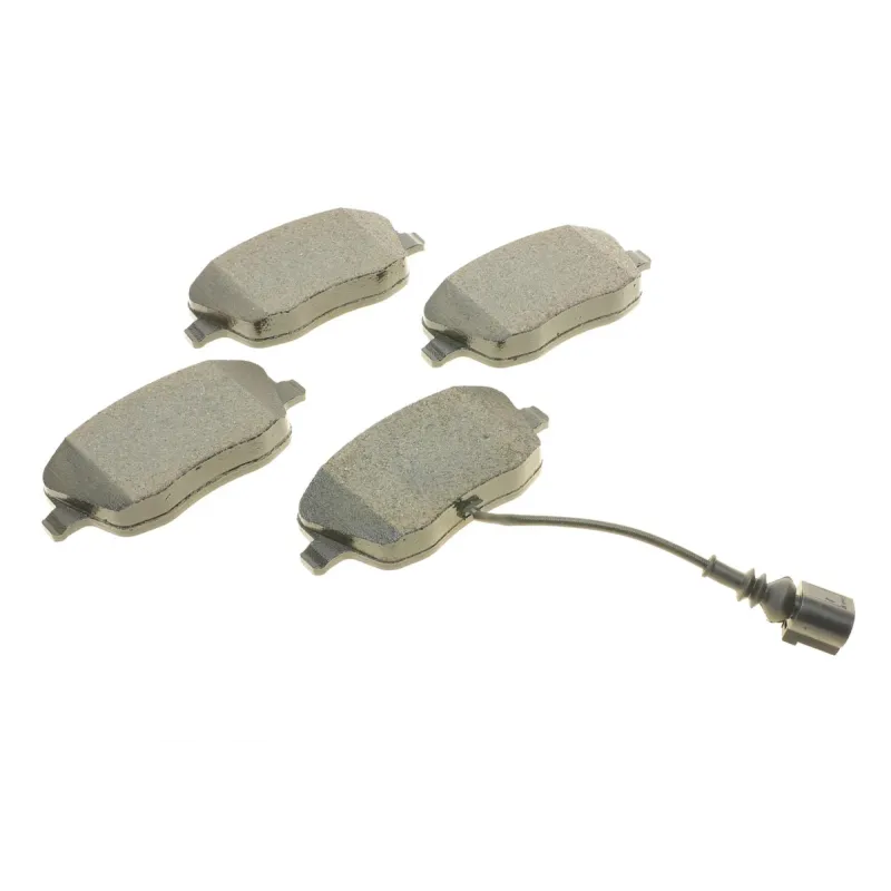 Колодки гальмівні (передні) Seat Ibiza/VW Polo 01-09/Skoda Fabia 99-14/Roomster 06-15 (+датчик)