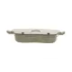 Колодки гальмівні (передні) Seat Ibiza/VW Polo 01-09/Skoda Fabia 99-14/Roomster 06-15 (+датчик)