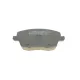 Колодки гальмівні (передні) Seat Ibiza/VW Polo 01-09/Skoda Fabia 99-14/Roomster 06-15 (+датчик)