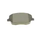 Колодки гальмівні (передні) Seat Ibiza/VW Polo 01-09/Skoda Fabia 99-14/Roomster 06-15 (+датчик)