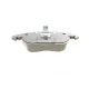 Колодки гальмівні передні METELLI 22-0548-0 для Audi A3, Skoda Octavia, VW Golf (+датчик)
