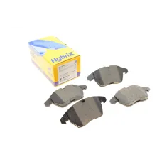 Колодки гальмівні (передні) Citroen C4 04-11/Peugeot 207/308 07-14/208 12-/307 03-09/3008 09-16