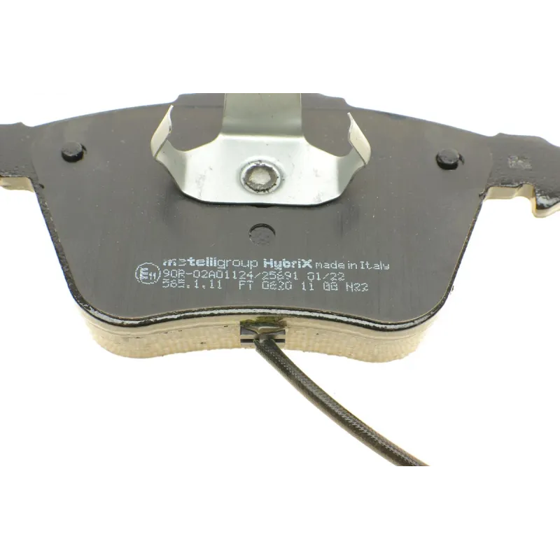 Колодки гальмівні (передні) Audi A4 03-09/A6/A8 03-11/Seat Exeo 08-13 (+датчики)