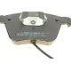 Колодки гальмівні (передні) Audi A4 03-09/A6/A8 03-11/Seat Exeo 08-13 (+датчики)