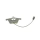 Колодки гальмівні (передні) Audi A4 03-09/A6/A8 03-11/Seat Exeo 08-13 (+датчики)