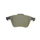 Колодки гальмівні (передні) Audi A4 03-09/A6/A8 03-11/Seat Exeo 08-13 (+датчики)