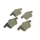 Колодки гальмівні (передні) Ford Focus/Mazda 3/Volvo C30/C70/S40/V50/Opel Vectra C 05-14/V40 12-