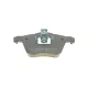 Колодки гальмівні (передні) Ford Focus/Mazda 3/Volvo C30/C70/S40/V50/Opel Vectra C 05-14/V40 12-
