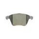 Колодки гальмівні (передні) Ford Focus/Mazda 3/Volvo C30/C70/S40/V50/Opel Vectra C 05-14/V40 12-