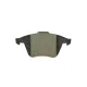 Колодки гальмівні (передні) Ford Focus/Mazda 3/Volvo C30/C70/S40/V50/Opel Vectra C 05-14/V40 12-
