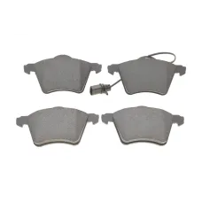 Колодки гальмівні передні METELLI 22-0550-0 для Ford Galaxy, Seat Alhambra, VW Sharan (156.3x78.9x19.0 мм) + датчики