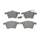 Колодки гальмівні передні METELLI 22-0550-0 для Ford Galaxy, Seat Alhambra, VW Sharan (156.3x78.9x19.0 мм) + датчики